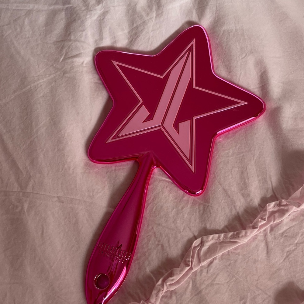 Jeffree Star Pink Chrome Star Mirror